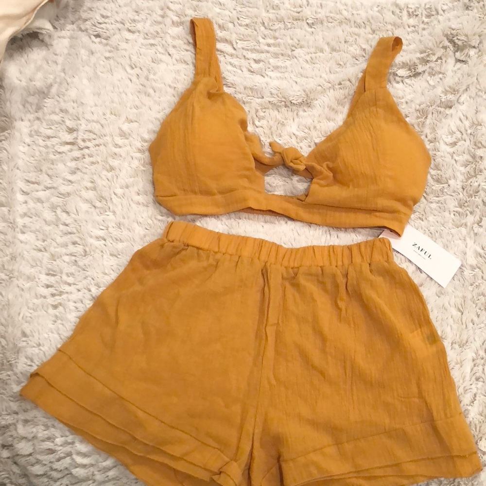 Zaful two piece set